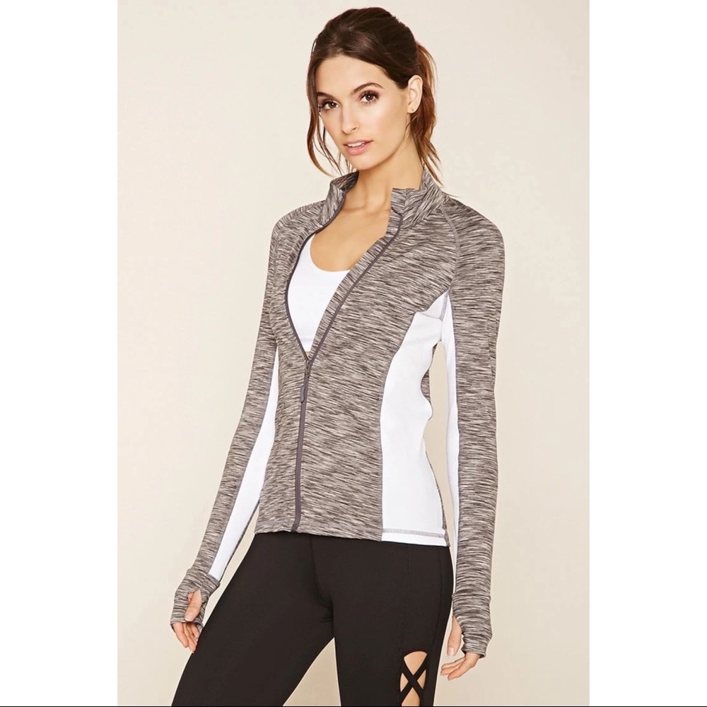 Forever 21 Active Funnel Neck Jacket